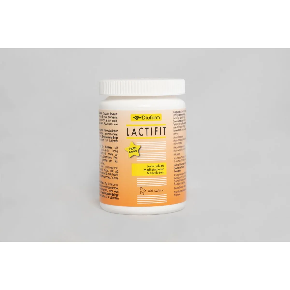 Diafarm Lactifit toidulisand kassidele N100 - Product Image