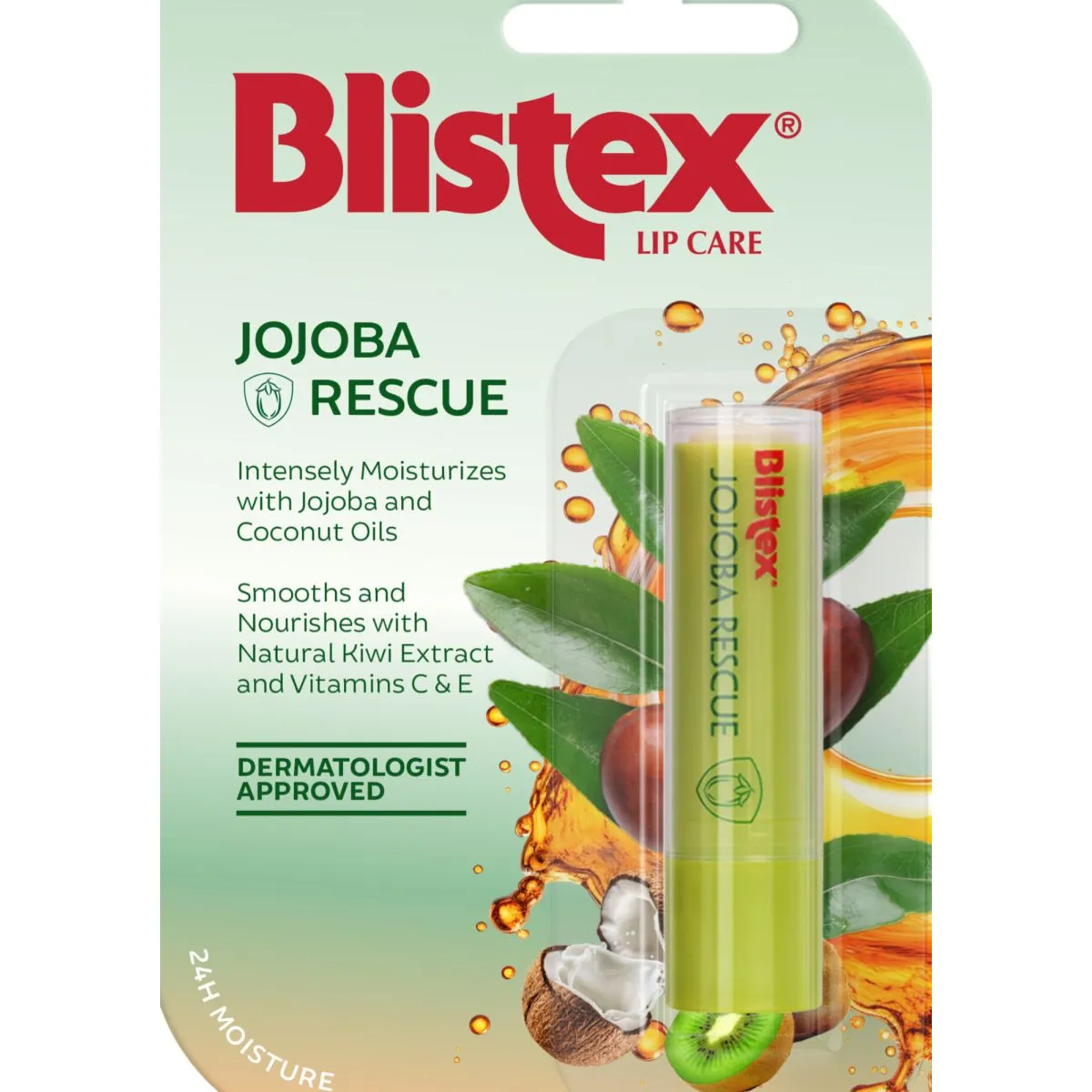 BLISTEX HUULEPALSAM JOJOBA RESCUE 3,7G - Product Image