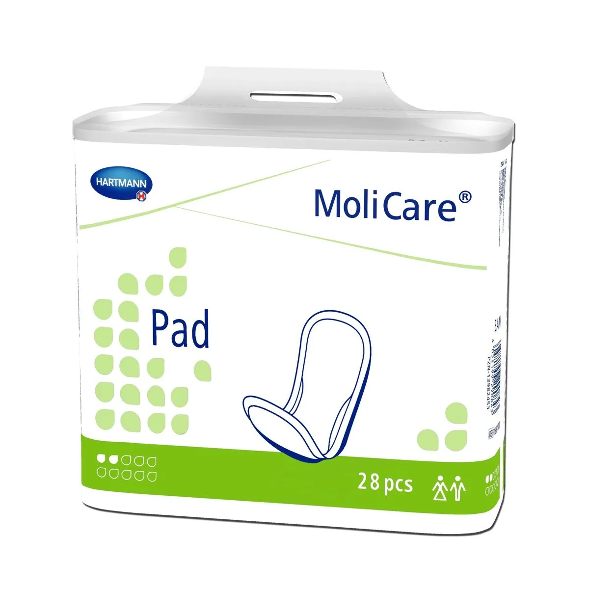 MOLICARE PAD 2 TILKA N28