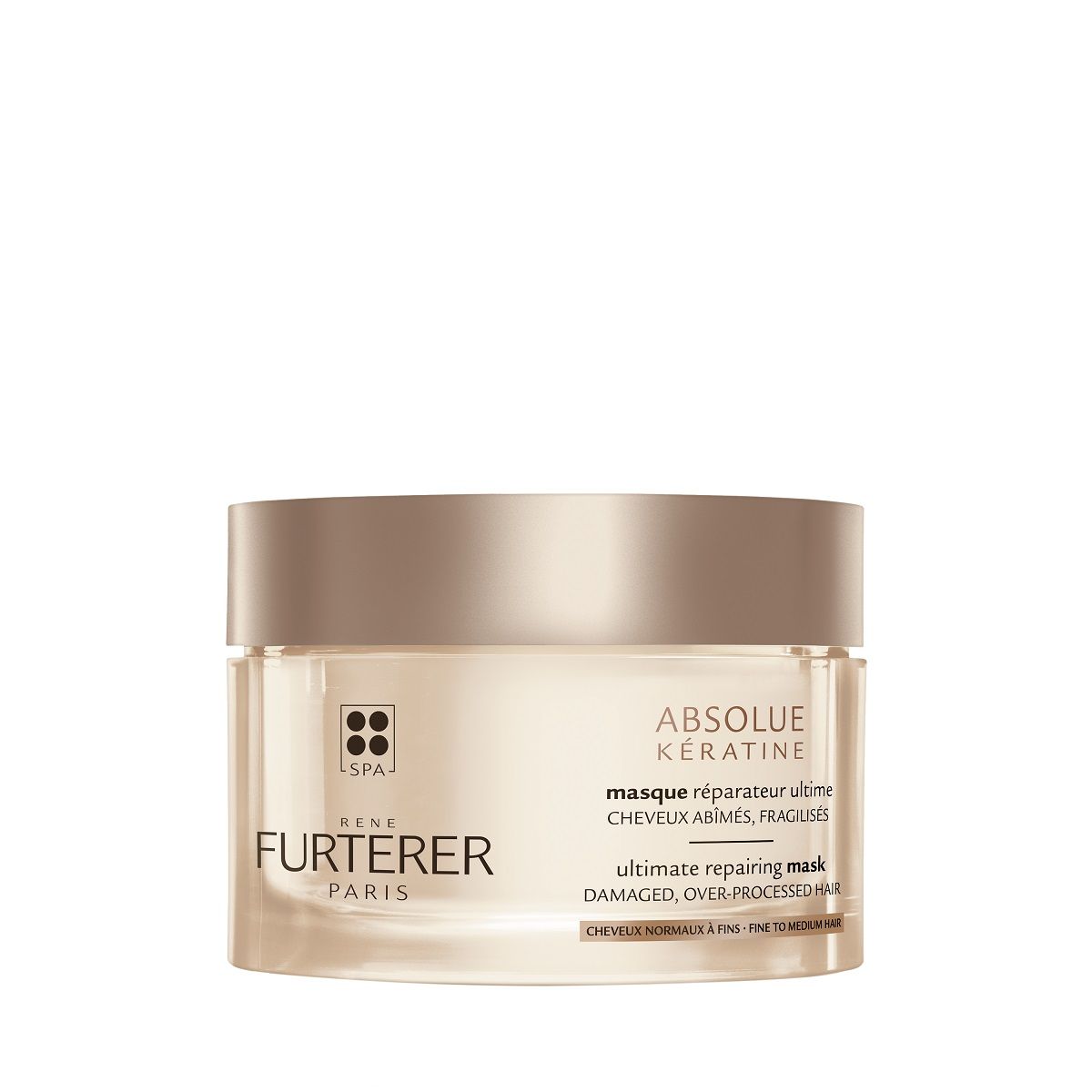 RENE FURTERER ABSOLUE KERATINE TAASTAV JUUKSEMASK 200ML - Product Image