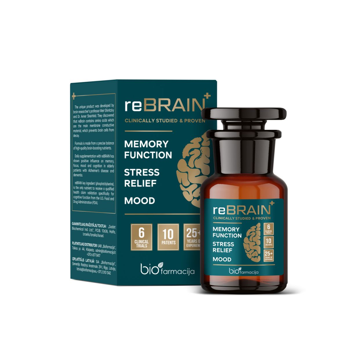 REBRAIN+ KAPSLID N60 - Product Image