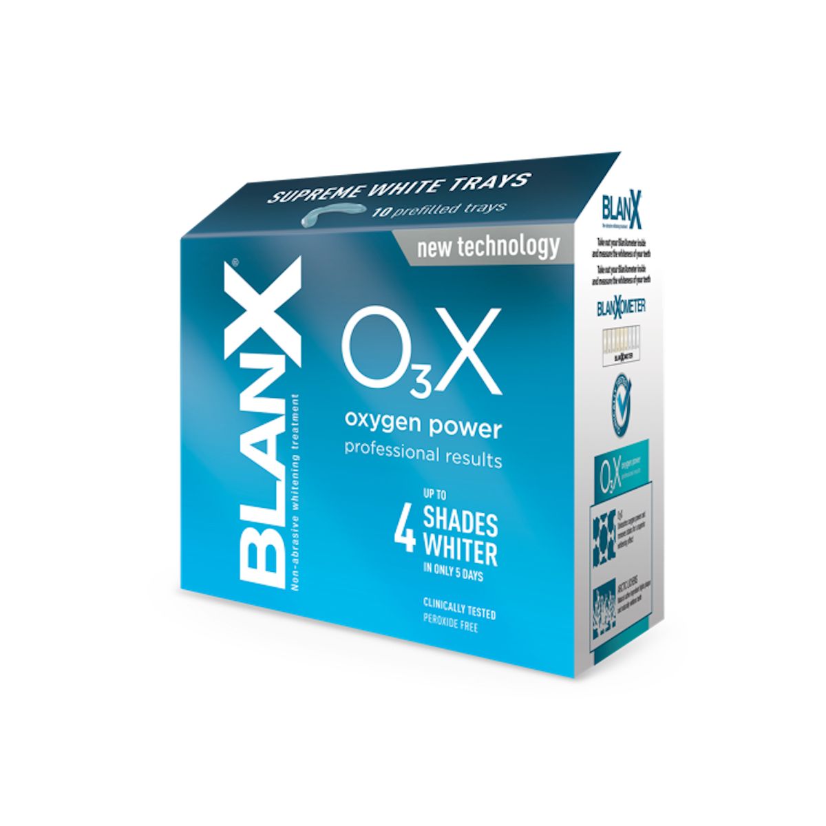 BLANX O3X HAMBAKAPED AKTIIVHAPNIKUGA VALGENDAVAD N10 - Product Image