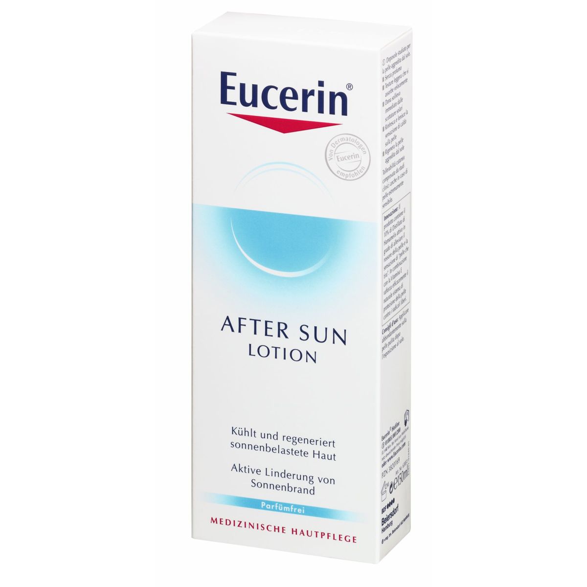 EUCERIN SUN PÄEVITUSJÄRGNE IHUPIIM 150ML - Product Image