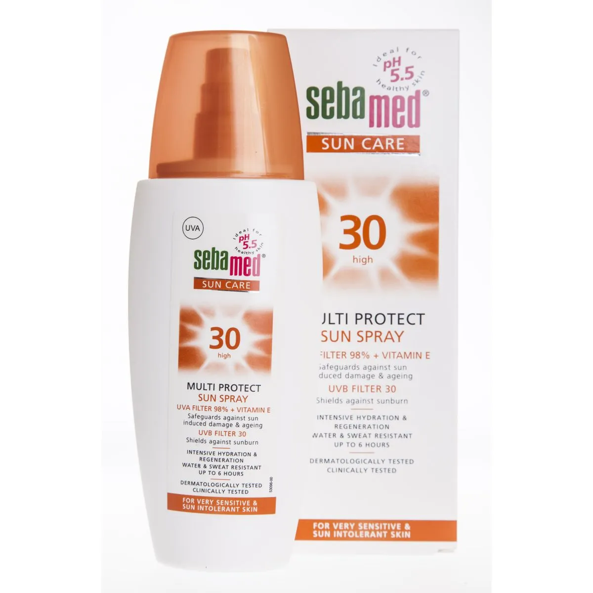 SEBAMED PÄEVITUSPIIM SPRAY F30 - Product Image