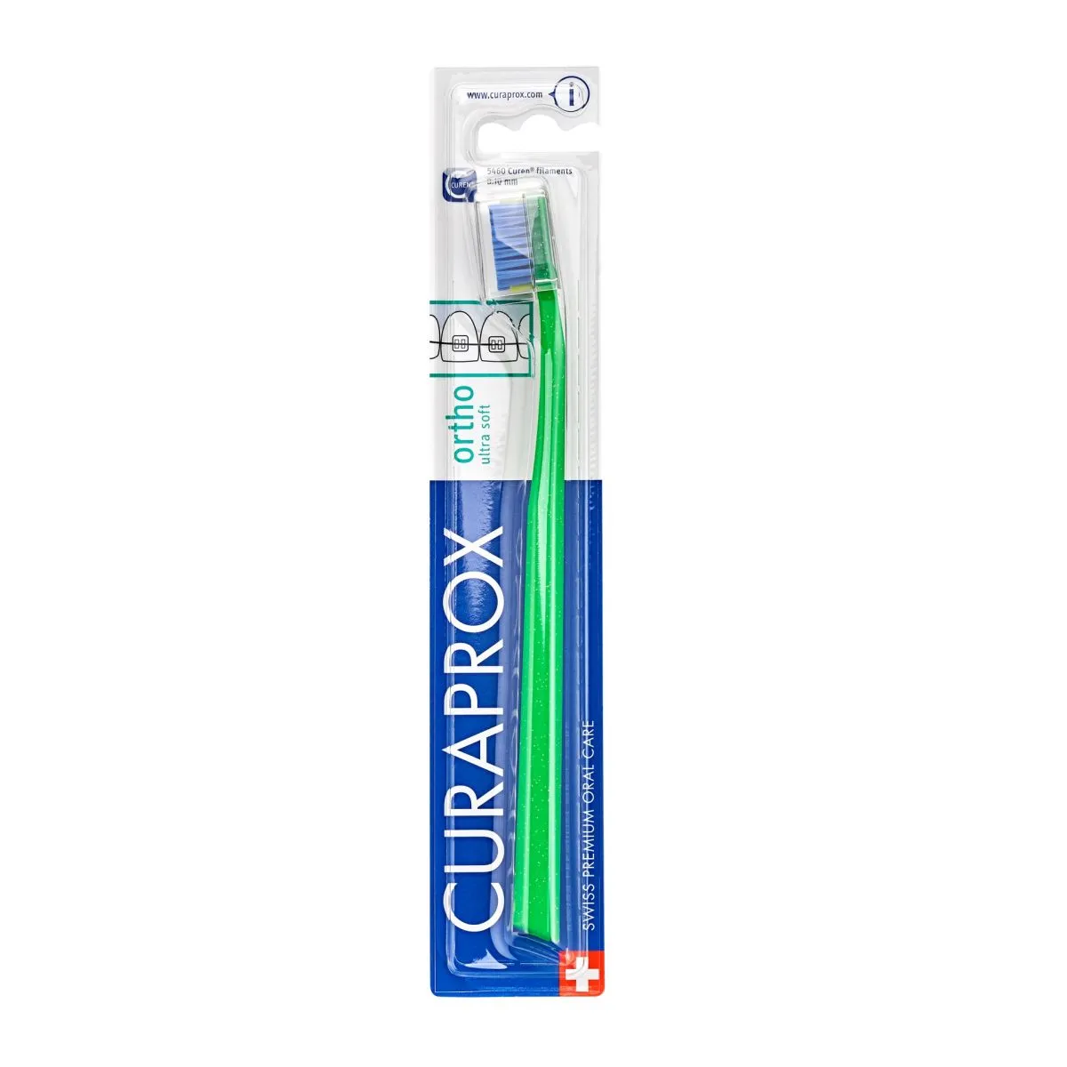 CURAPROX HAMBAHARI ORTHO ULTRA SOFT N1 - Product Image