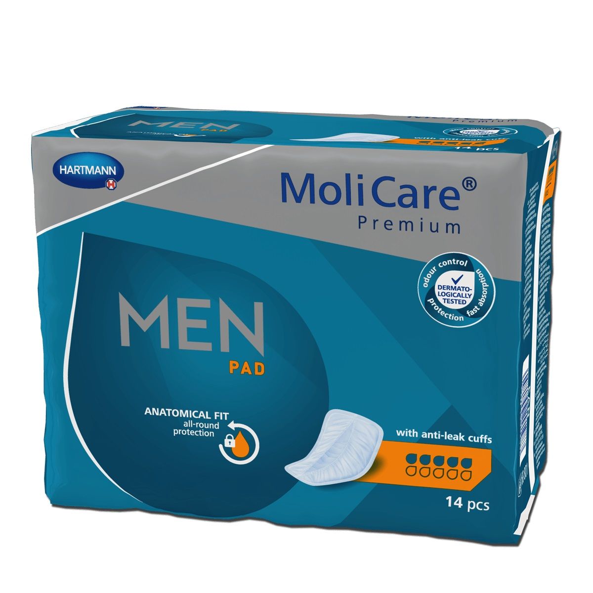 MOLICARE PAD MEN 5 TILKA N14 - Product Image