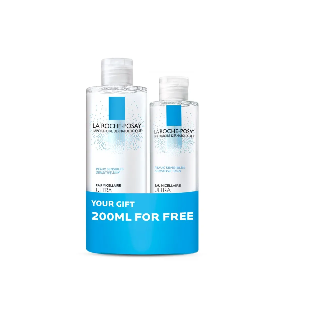 LA ROCHE-POSAY MICELLAIRE 400ML+200ML - Product Image