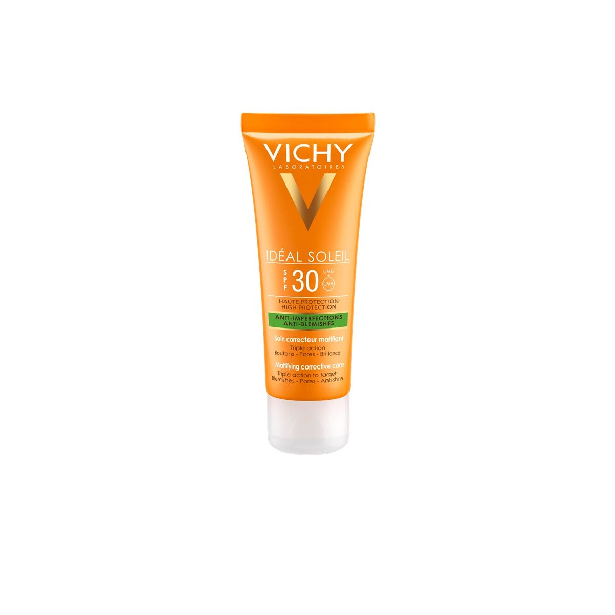 VICHY IS MATISTAV PÄIKESEKAITSEKREEM NÄOLE SPF30 50ML - Product Image