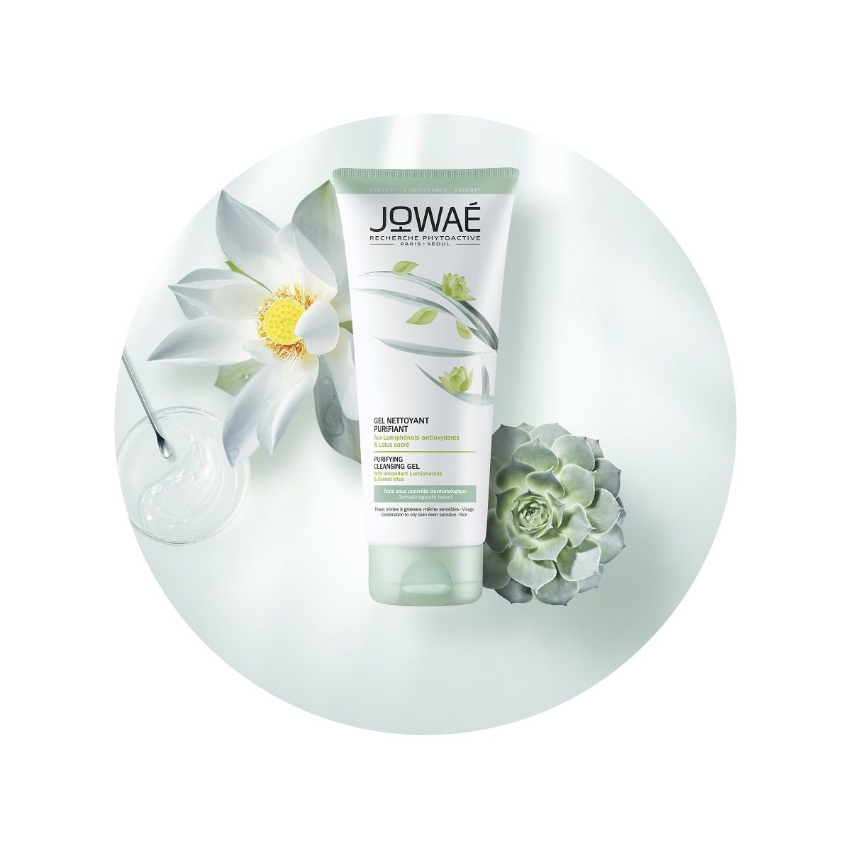 JOWAE PURE NÄOPESUGEEL PUHASTAV 200ML - Product Image