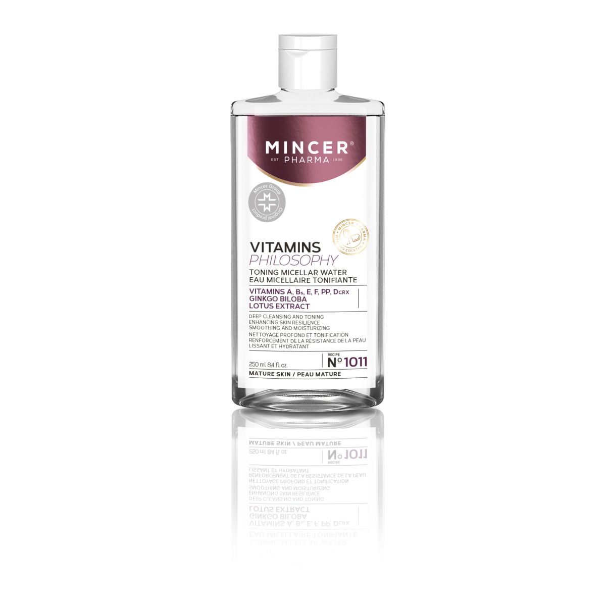 MINCER PHARMA VITAMINS PHILOSOPHY MITSELLAARVESI 250ML - Product Image