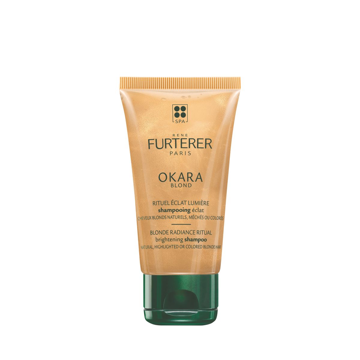 RENE FURTERER OKARA BLOND SHAMPOON VÄRVI AKTIVEERIV 50ML - Product Image