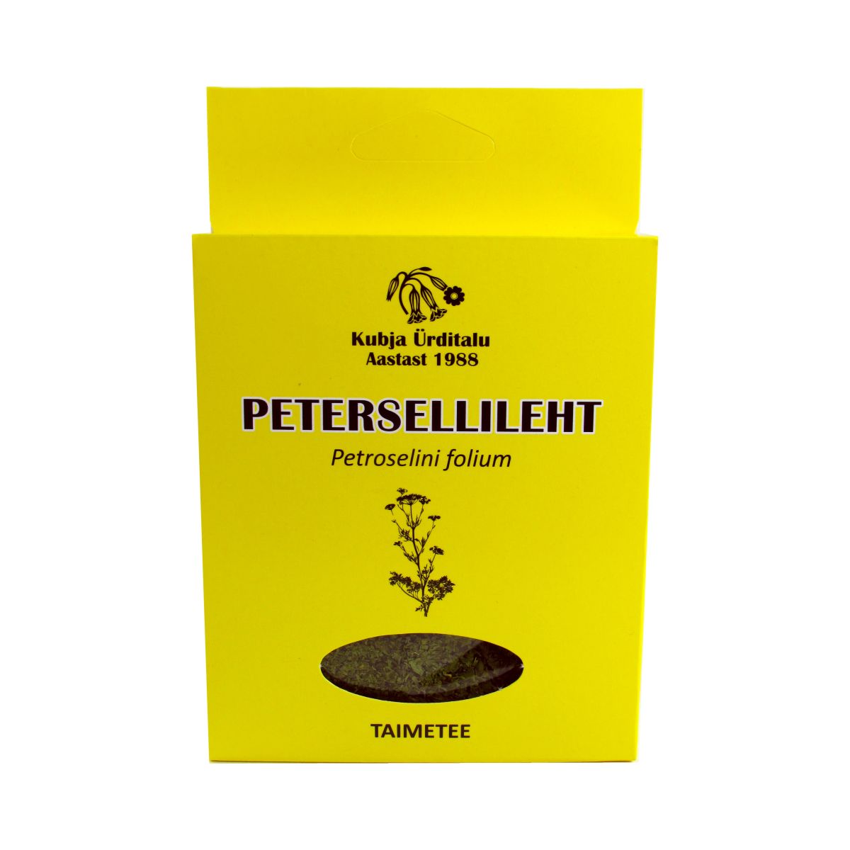 PETERSELLILEHED (PETROSELINI FOLIA) 15G (KARP) - Product Image