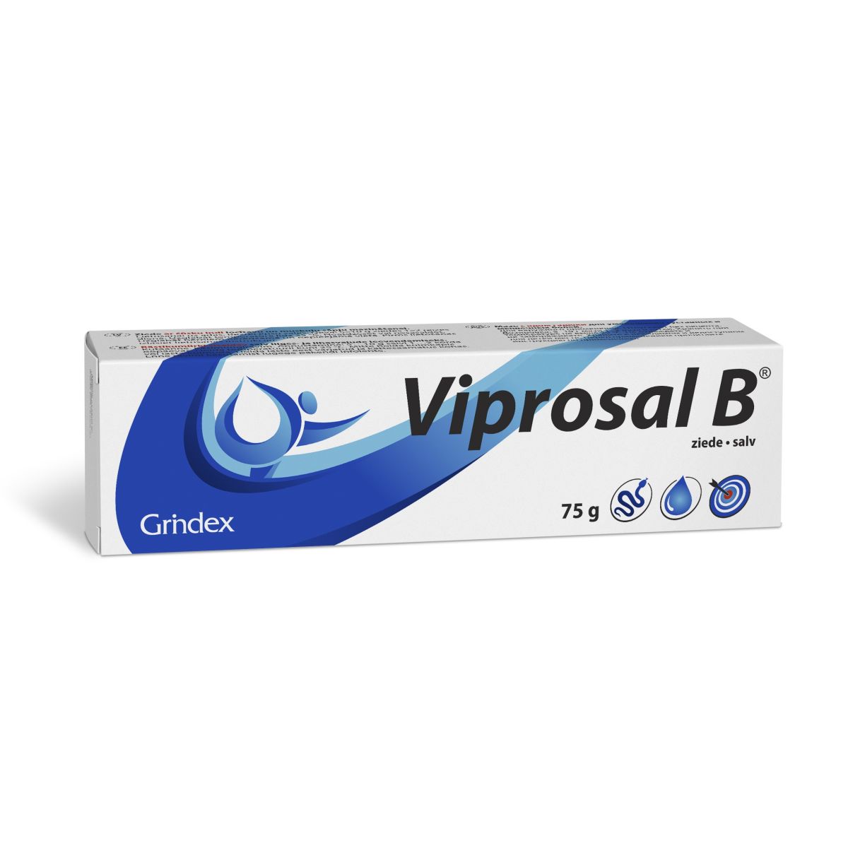 VIPROSAL B SALV 30+10+30MG+0,05TÜ/G 75G - Product Image