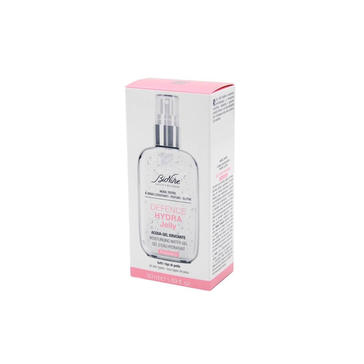 BIONIKE HYDRA JELLY VESI-GEEL PROBIOOTIKUMIDEGA 50ML - Product Image