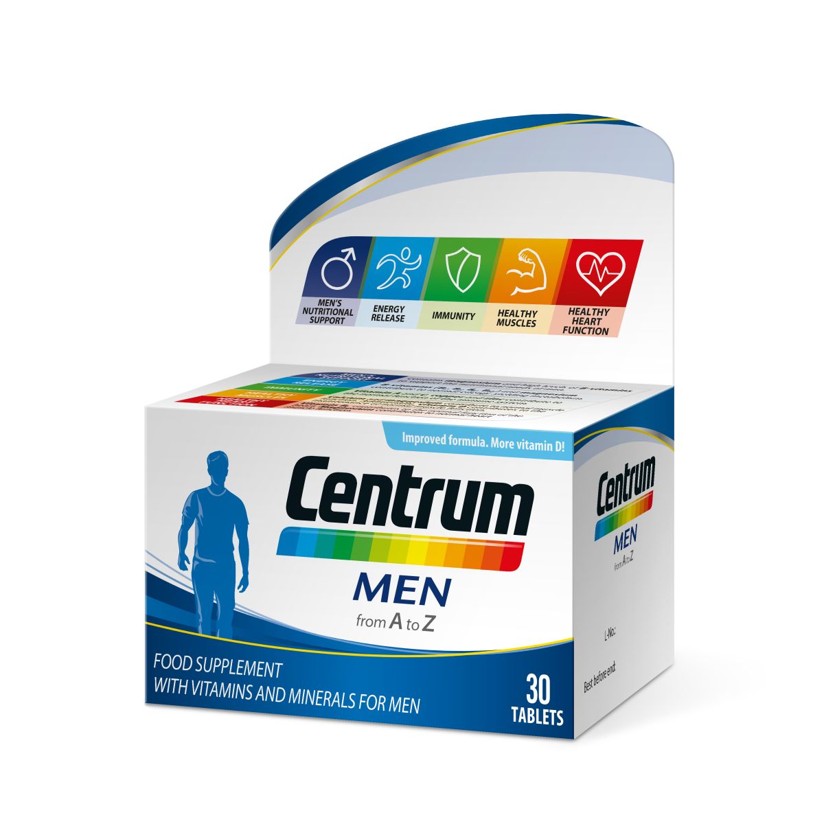 CENTRUM MEN TBL N30 UUS - Product Image