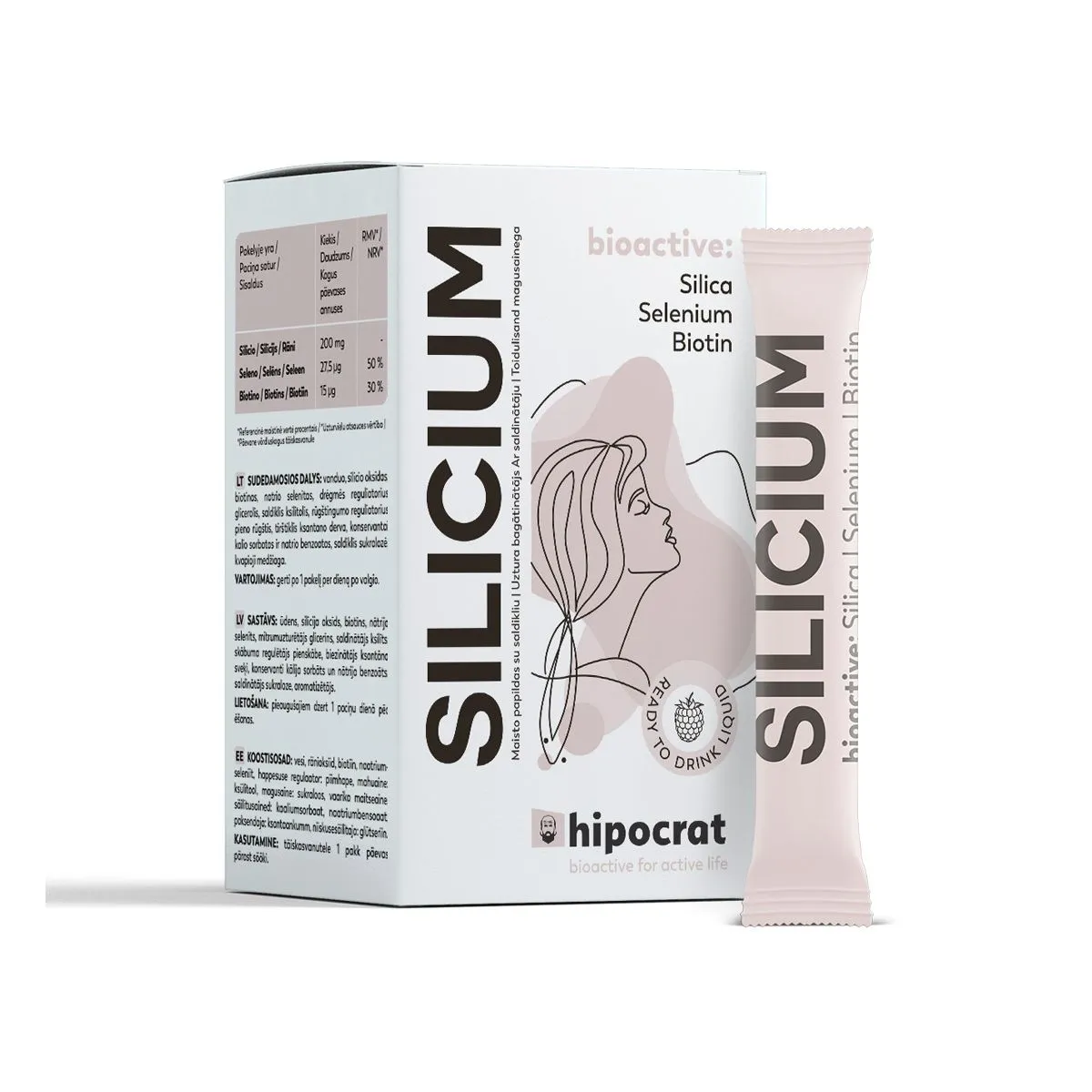 HIPOCRAT SILICIUM N14 - Product Image