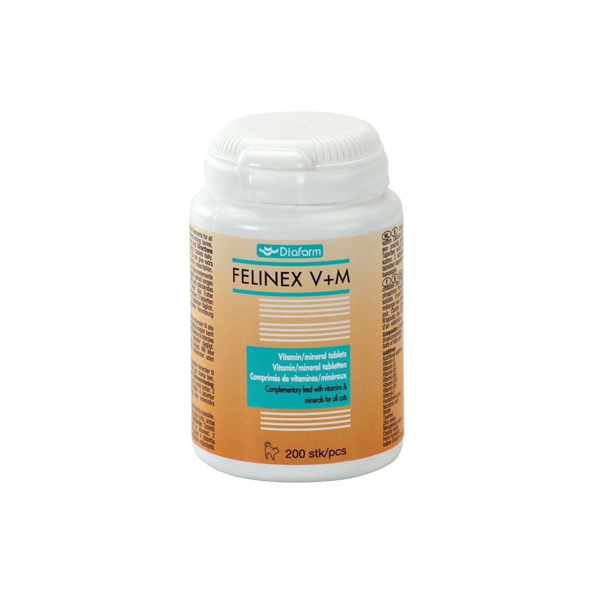 Diafarm Felinex toidulisand kassidele N200 - Product Image