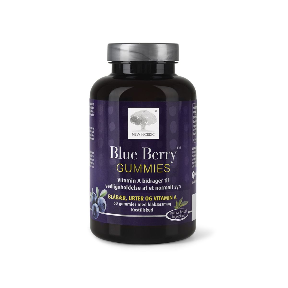 BLUE BERRY GUMMIES KUMMIKOMMID N60 - Product Image