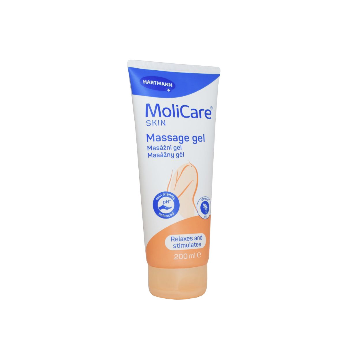 MOLICARE SKIN MASSAAZIGEEL 200ML - Product Image