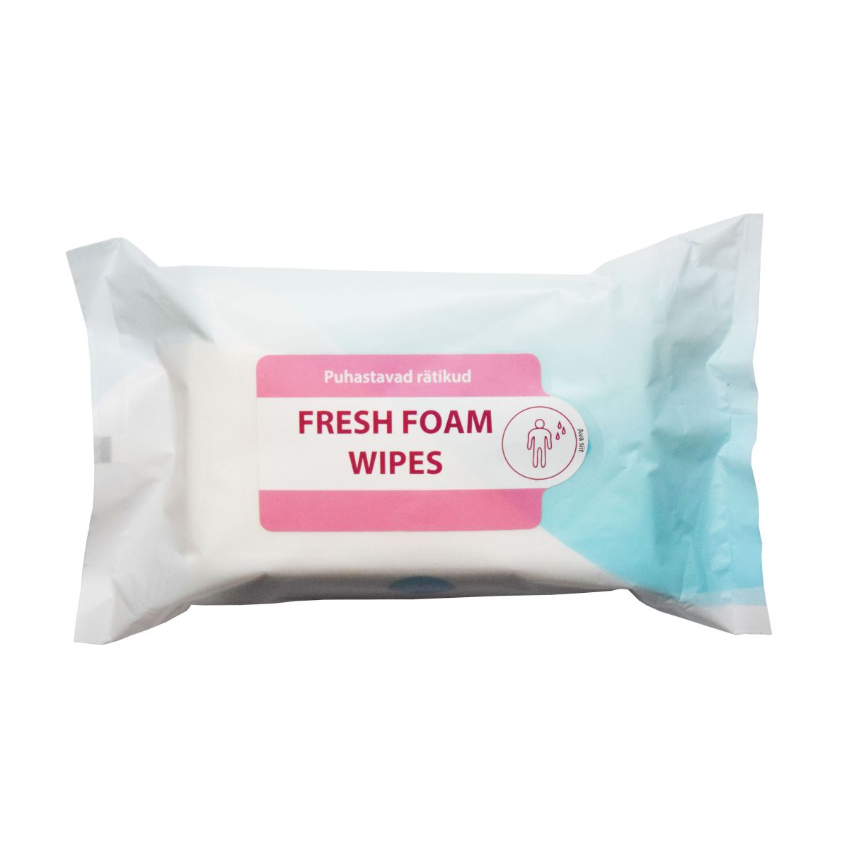 CHEMIPHARM FRESH FOAM WIPES SALVRÄTIKUD N30 - Product Image