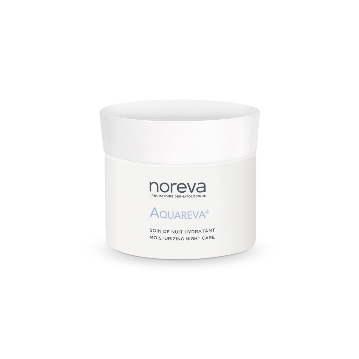 NOREVA AQUAREVA ÖÖKREEM NIISUTAV KUIVALE NAHALE 50ML - Product Image