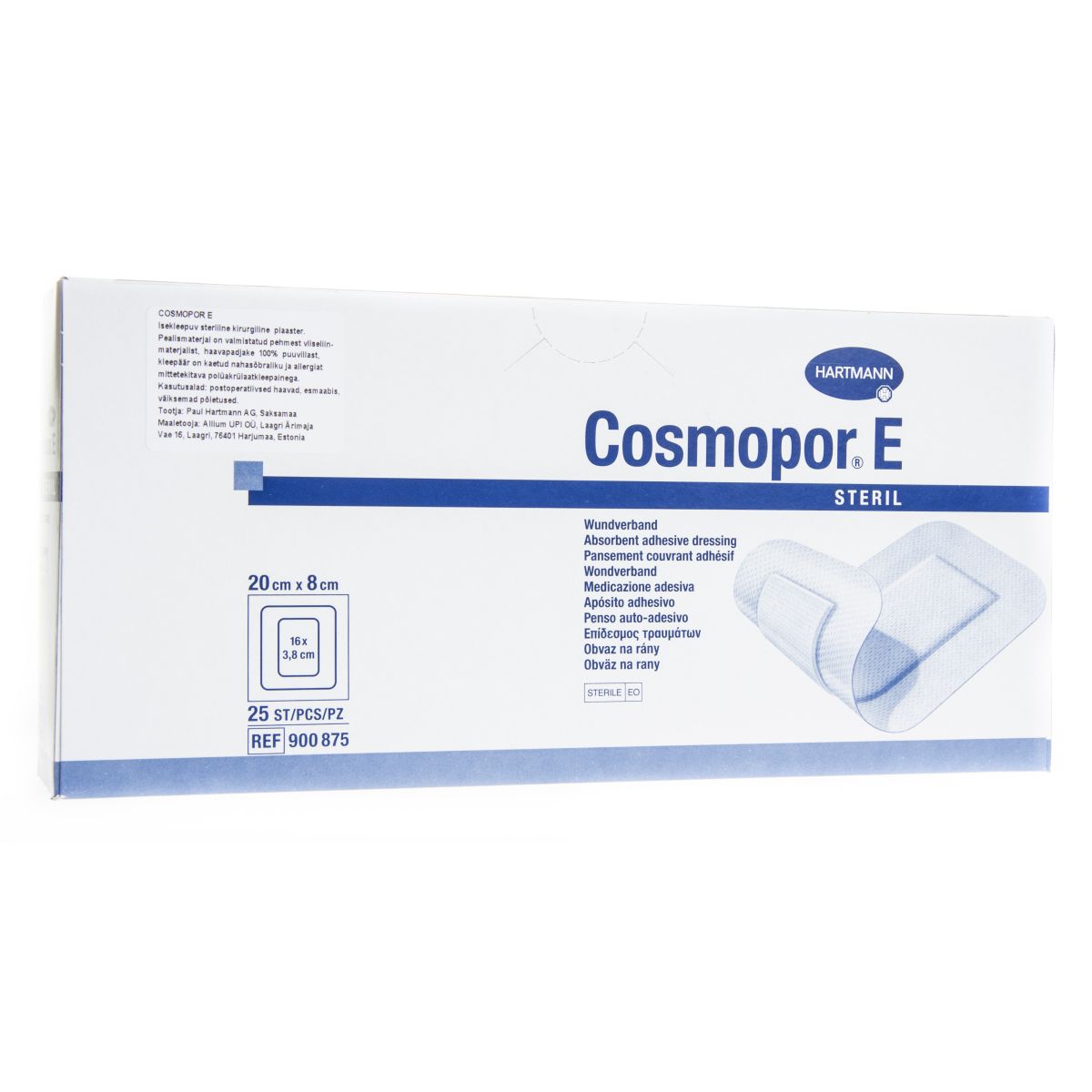 COSMOPOR E 8X20CM N25 - Product Image