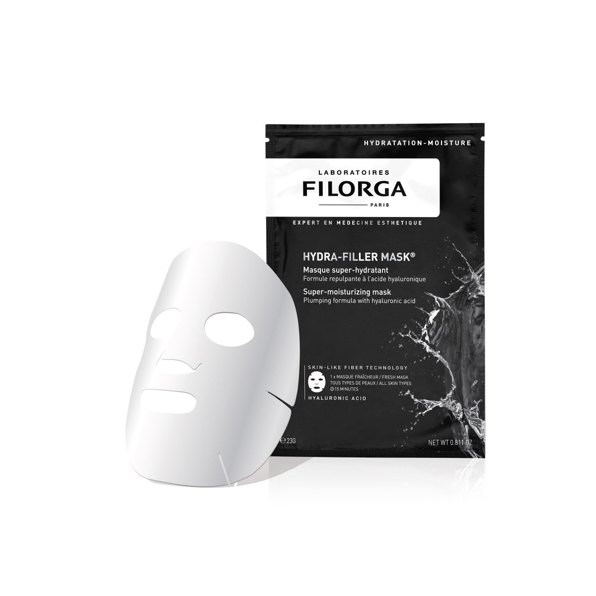 FILORGA HYDRA-FILLER NIISUTAV NÄOMASK 23G - Product Image