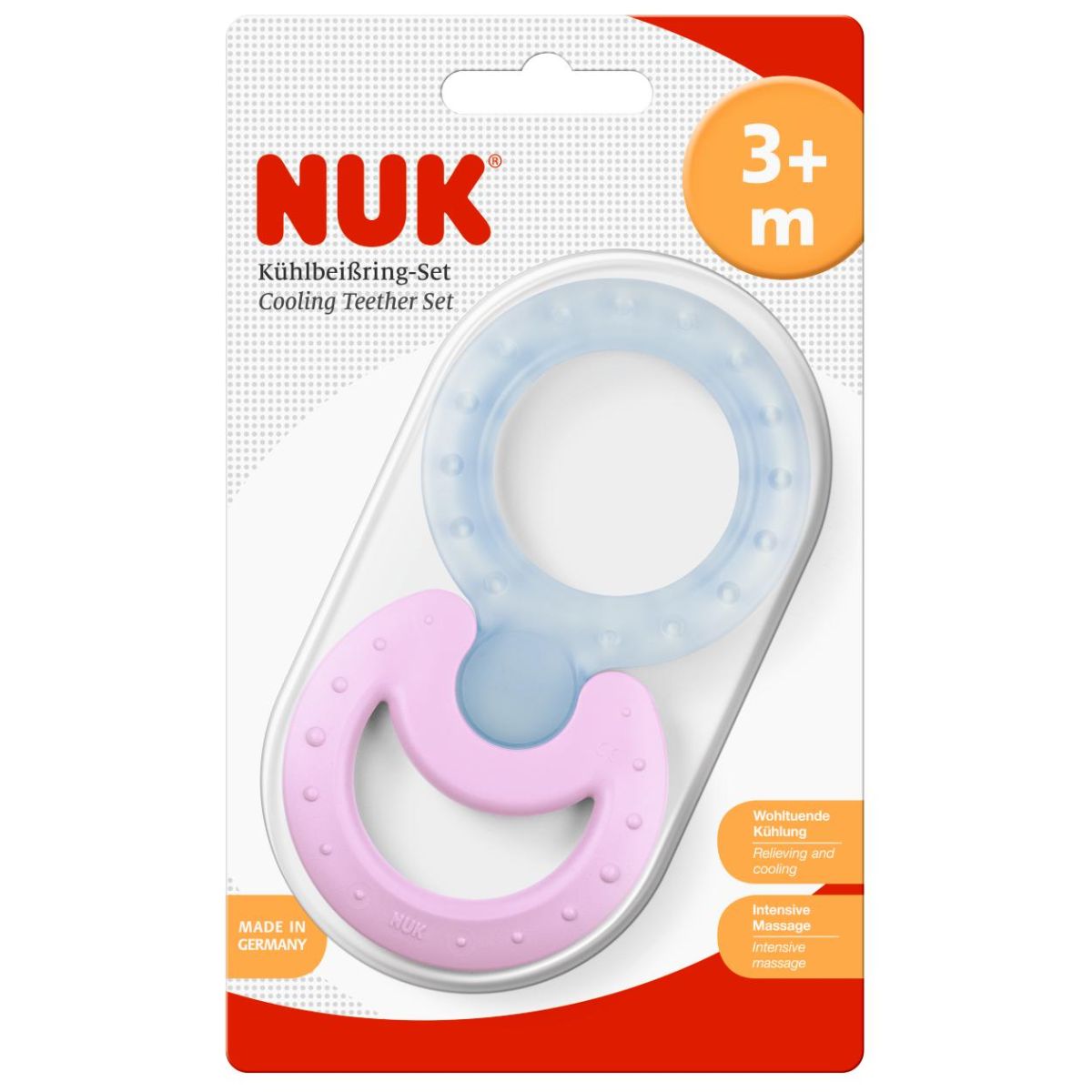 NUK NÄRIMISRÕNGAS KLASSIKALINE JA JAHUTAV - Product Image