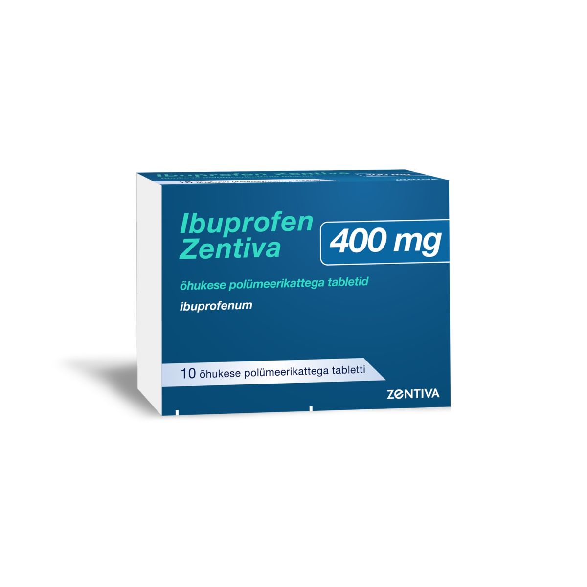 IBUPROFEN ZENTIVA KATTEGA TBL 400MG N10