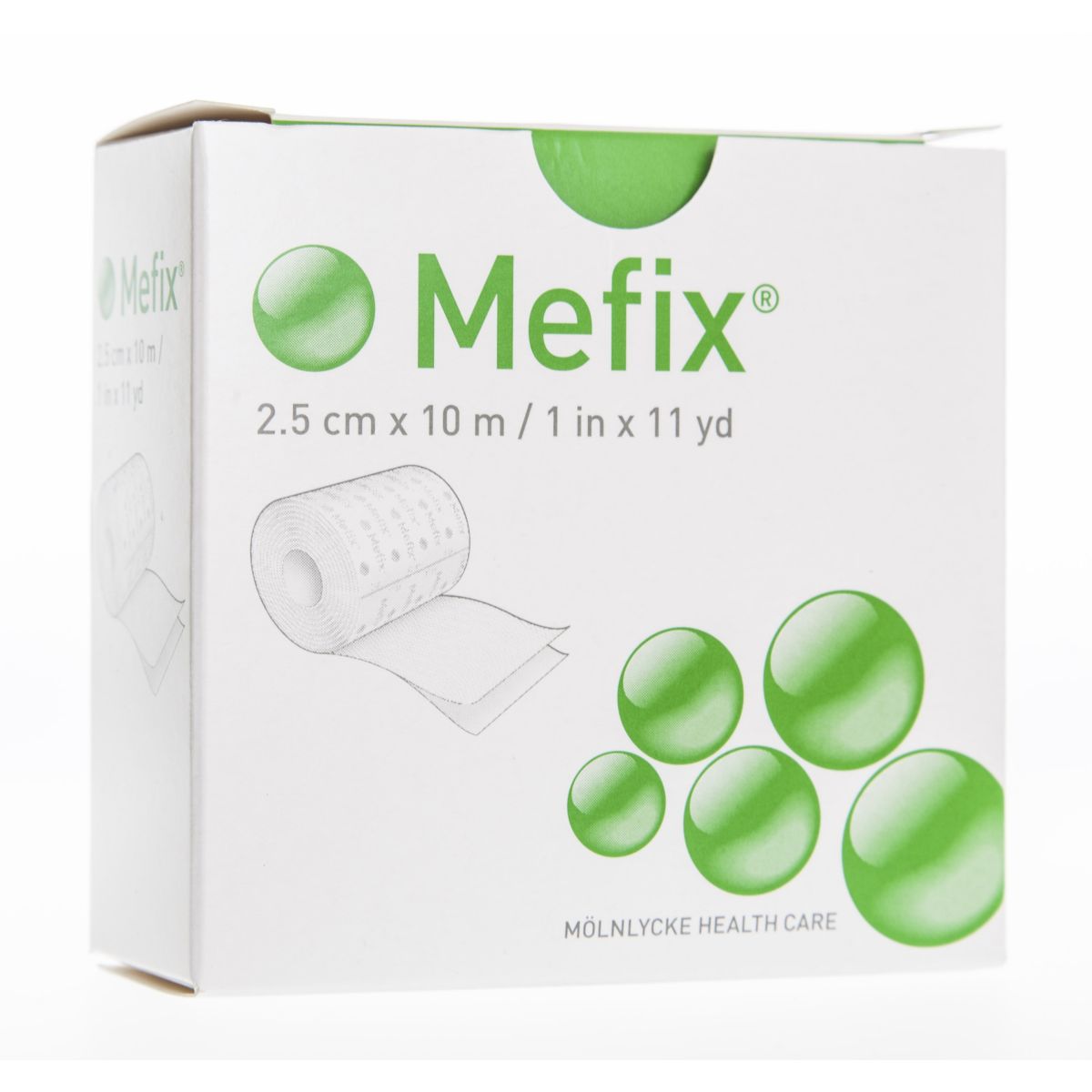 MEFIX RULLPLAASTER 2,5CMX10M