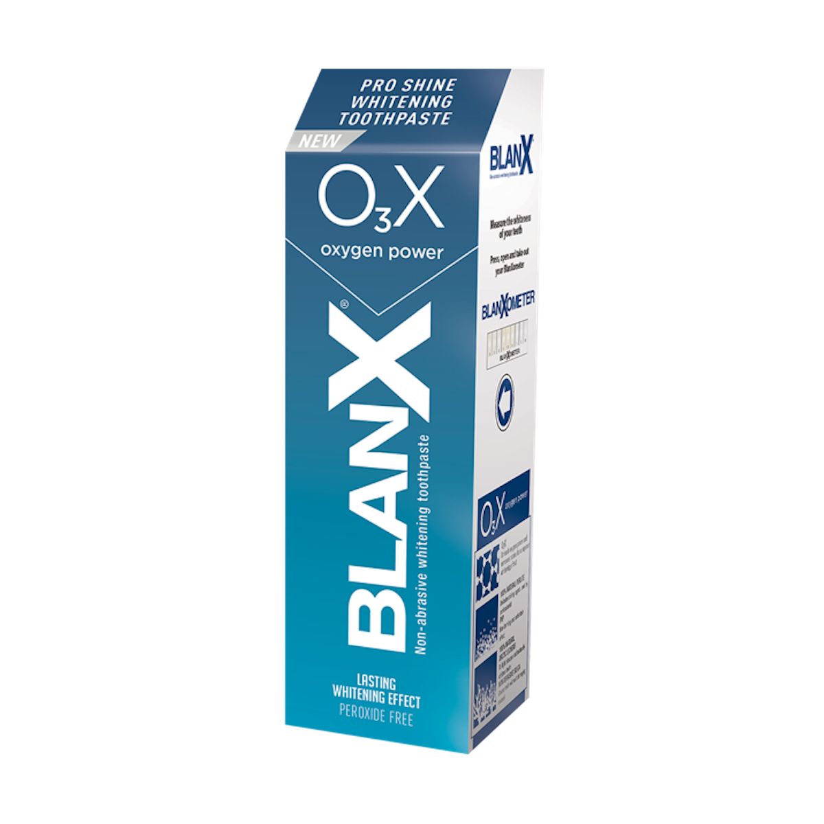 BLANX O3X HAMBAPASTA AKTIIVHAPNIKUGA VALGENDAV 75ML - Product Image