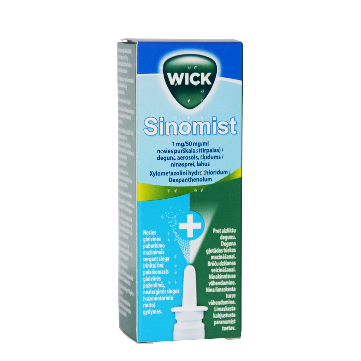 SINOMIST NINASPREI 1MG+50MG/ML 10ML N1 - Product Image