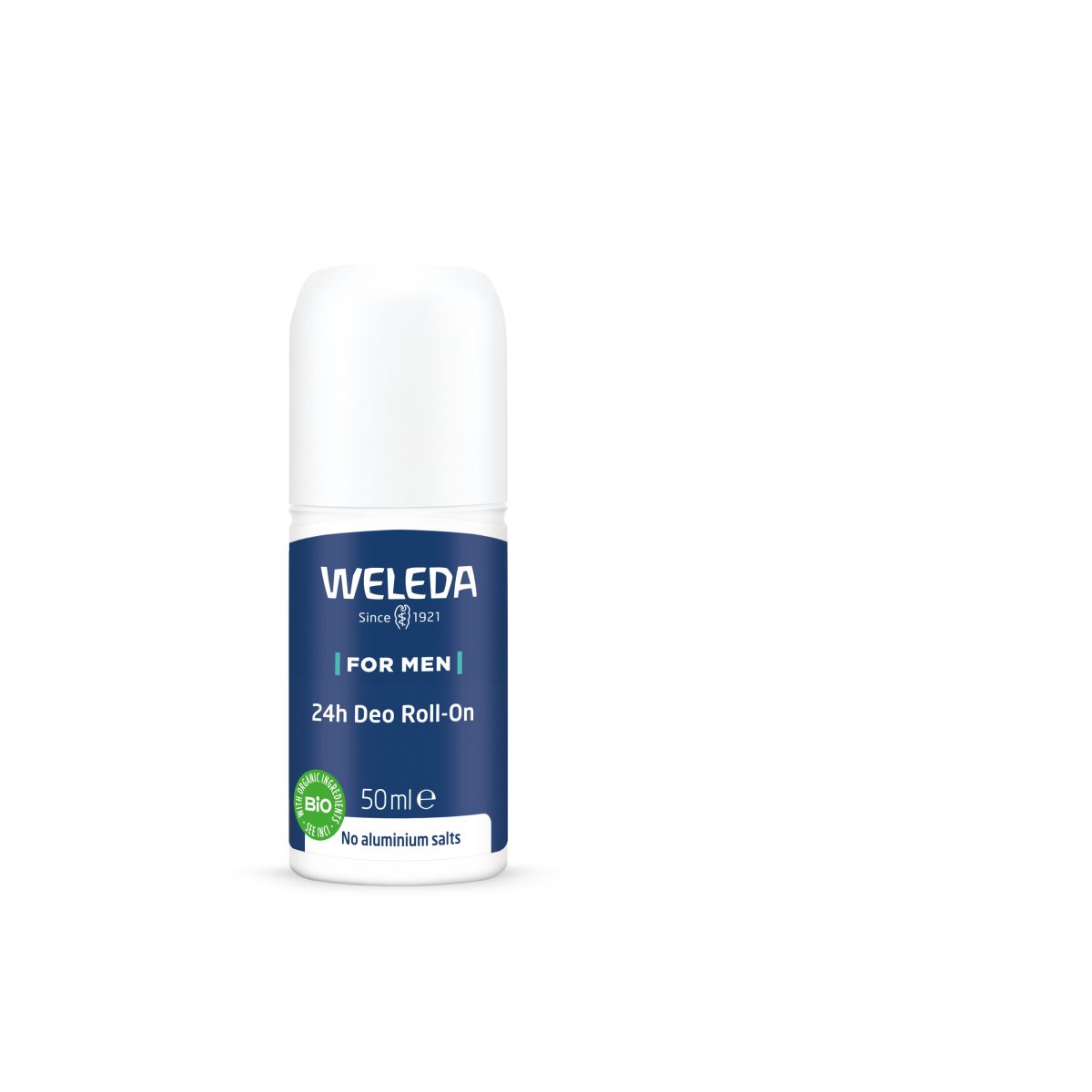 WELEDA MEN ROLL-ON DEODORANT MEESTELE 24H 50ML