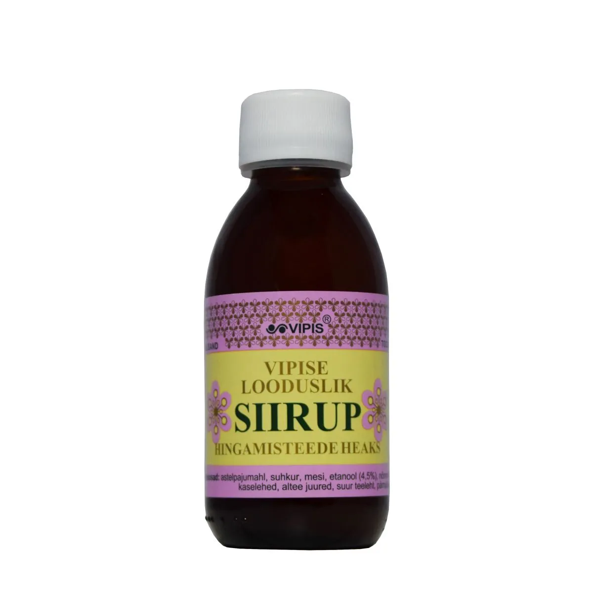 VIPIS SIIRUP HINGAMISTEEDE HEAKS 150ML