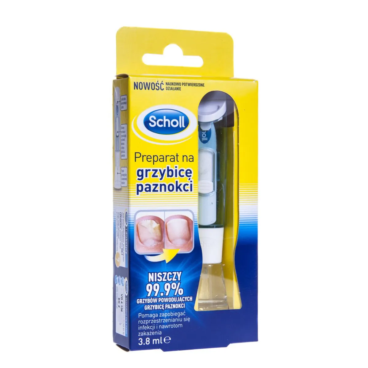 SCHOLL KÜÜNESEENE EEMALDAMISE VAHEND 3,8ML - Product Image