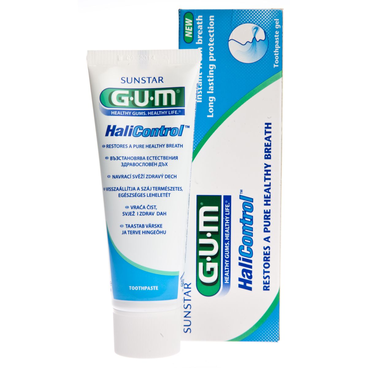 GUM HAMBAPASTA-GEEL HALICONTROL 75ML - Product Image