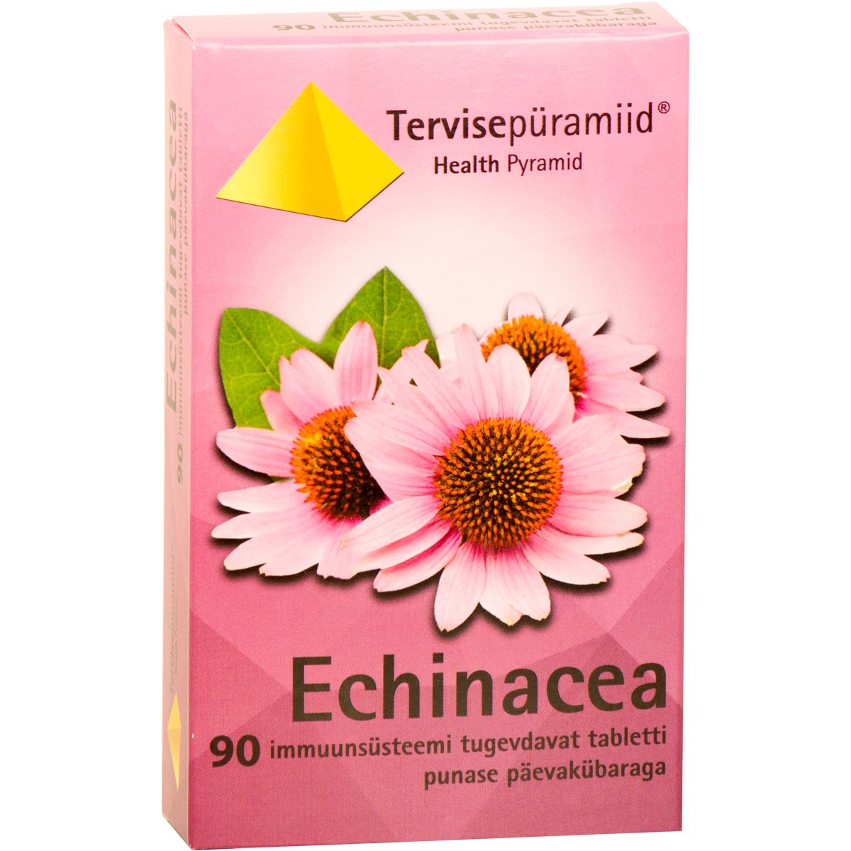 TERVISEPÜRAMIID ECHINACEA TBL N90 - Product Image