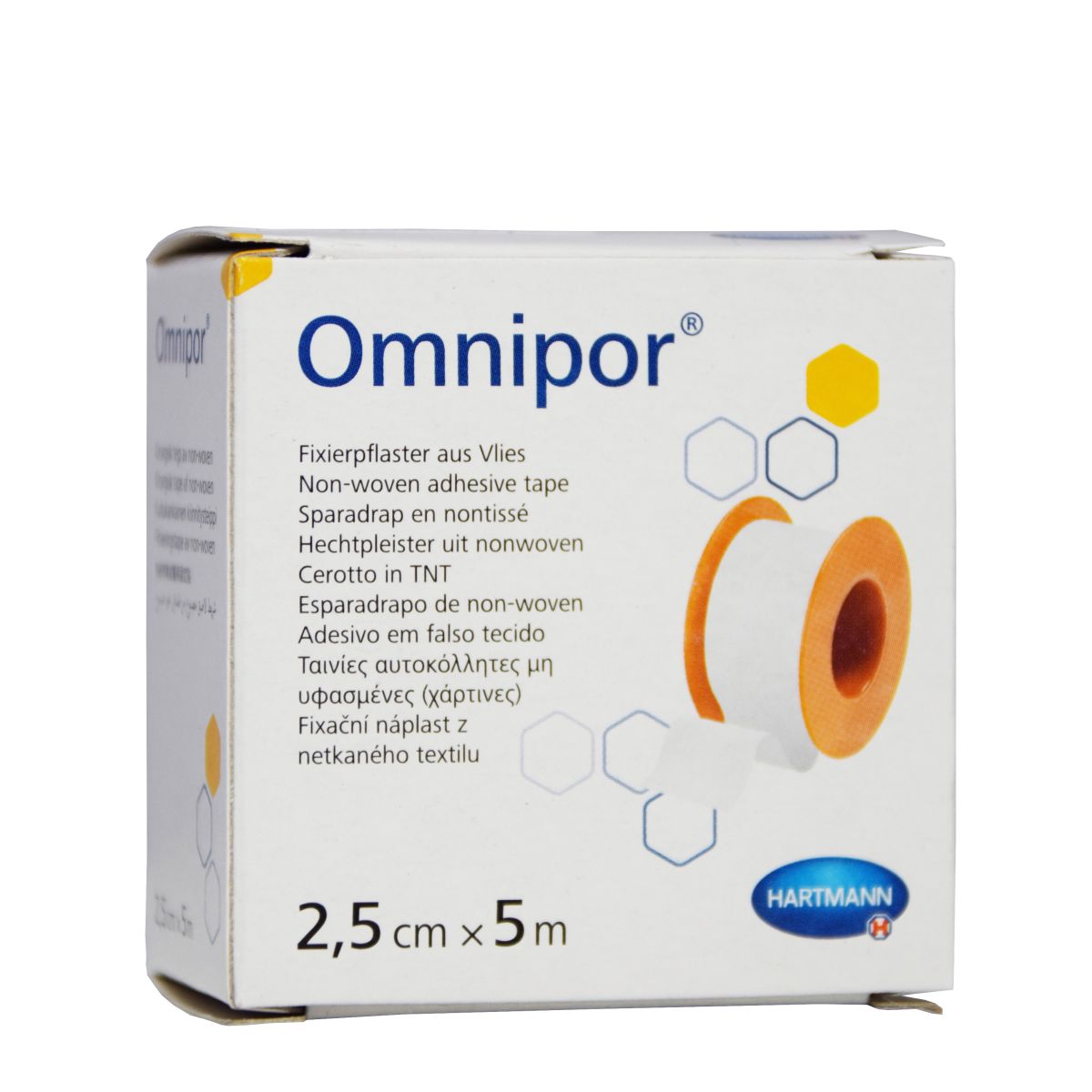 OMNIPOR RULLPLAASTER 2,5CMX5M (PABERIST)