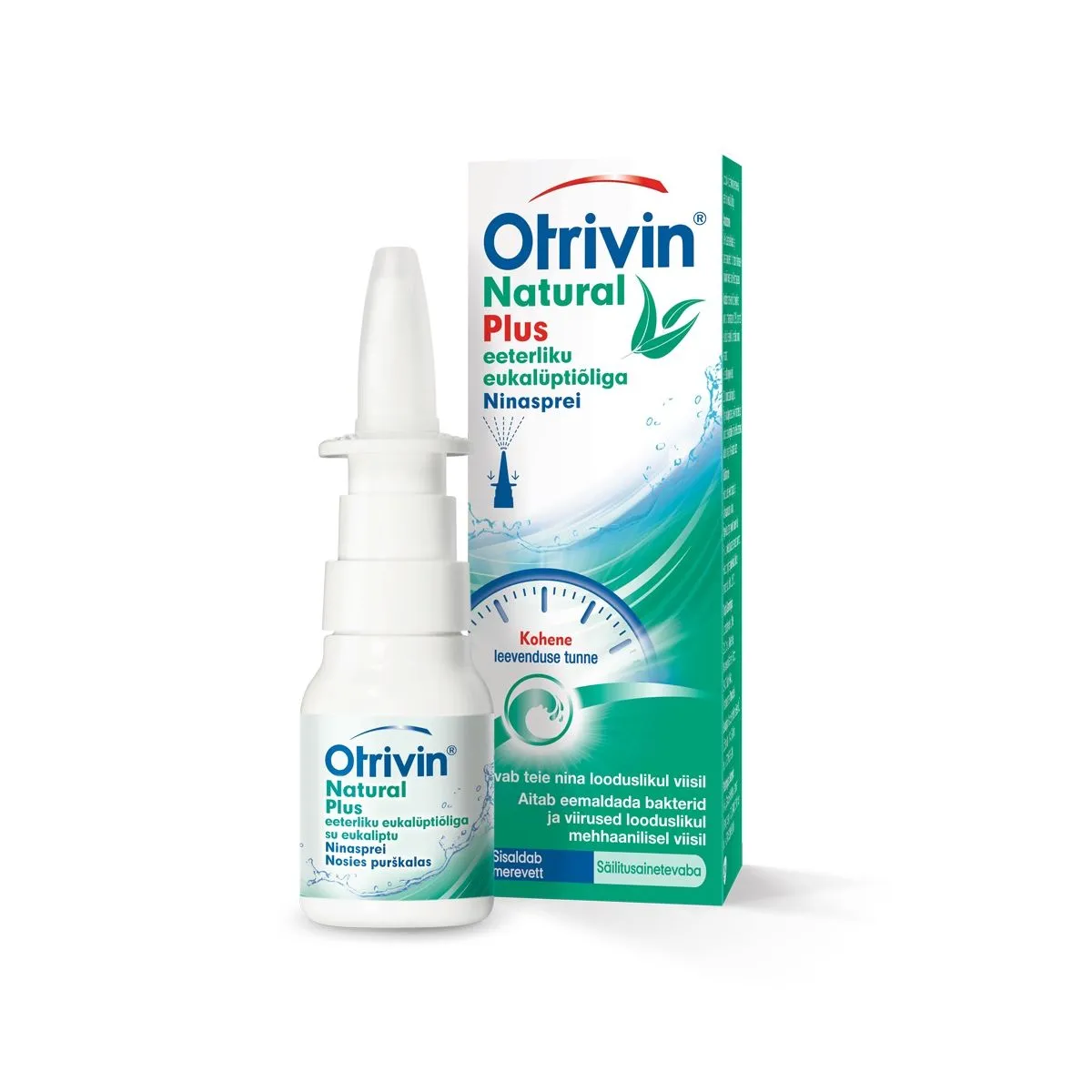 OTRIVIN NATURAL PLUS NINASPREI 20ML