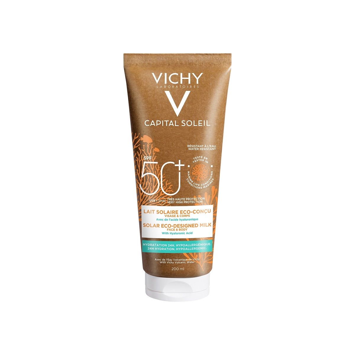 VICHY CS PÄIKESEKAITSEPIIM SPF 50+ 200ML - Product Image