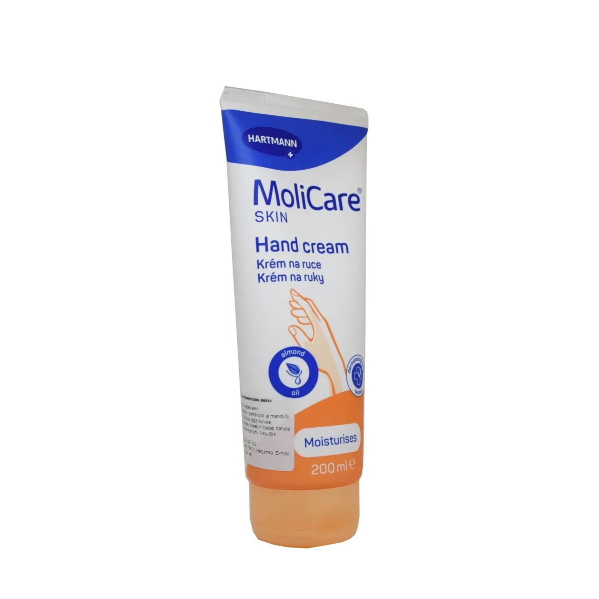 MOLICARE SKIN KÄTEKREEM 200ML