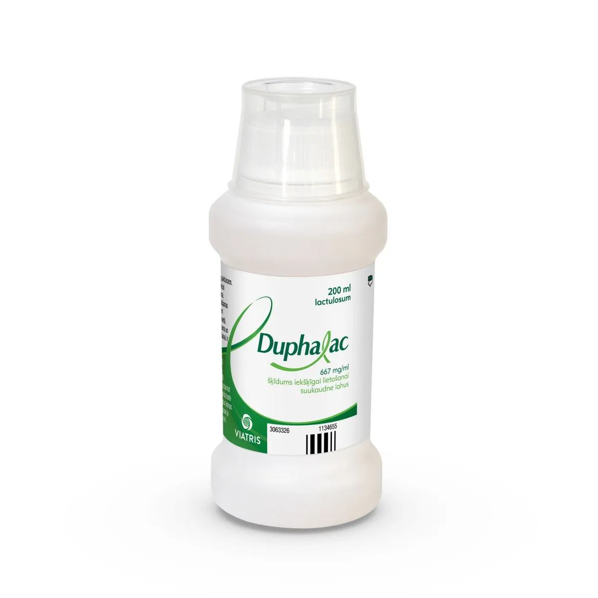 DUPHALAC SUUKAUDNE LAHUS 667MG/ML 200ML - Product Image