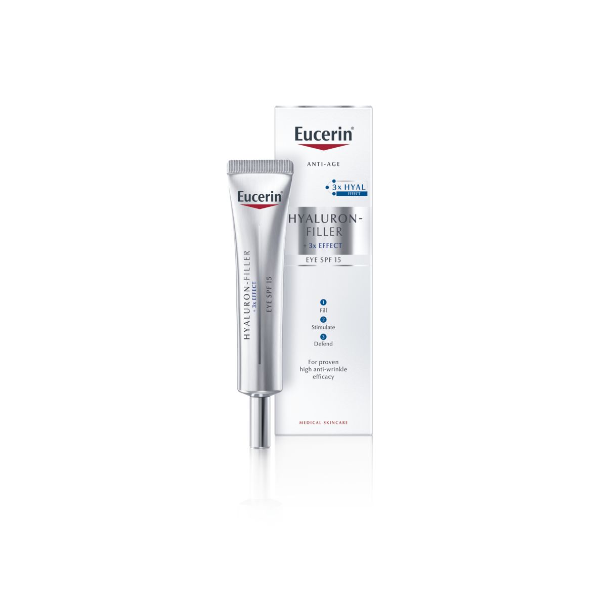 EUCERIN HYALURON-FILLER SILMAÜMBRUSKREEM 15ML - Product Image 1