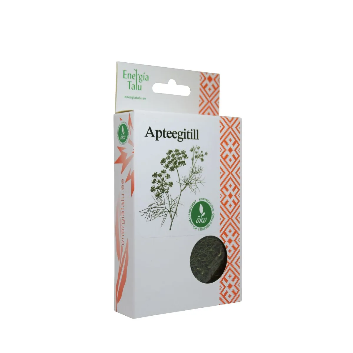 ELUJÕU ECO APTEEGITILL-ÖKO-20G - Product Image