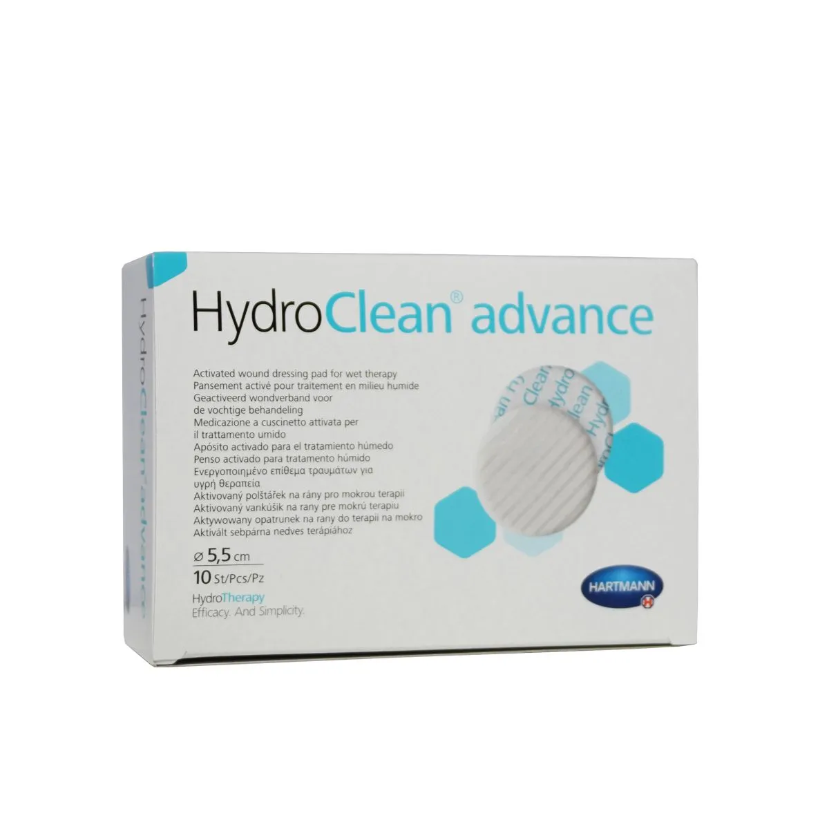 HYDROCLEAN ADVANCE RINGERIGA HAAVASIDE 5,5CM N10 - Product Image