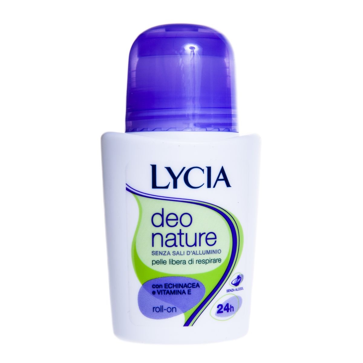 LYCIA HIGILÕHNA NEUTRALISEERIJA DEO NATURE ROLL-ON 50ML - Product Image