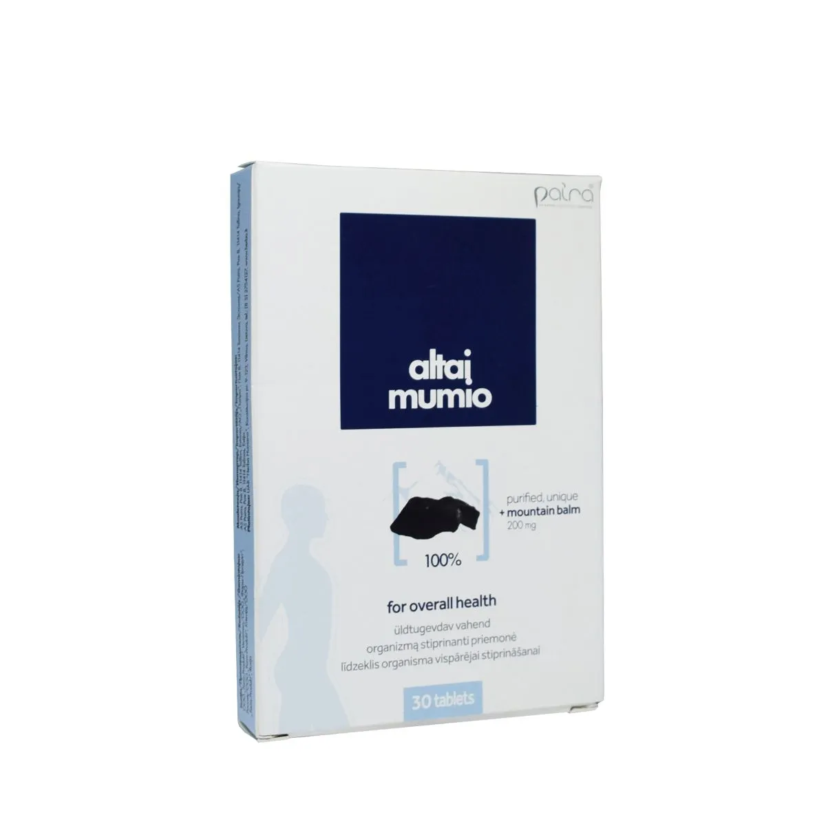 MUMIO ALTAI TBL 200MG N30 - Product Image