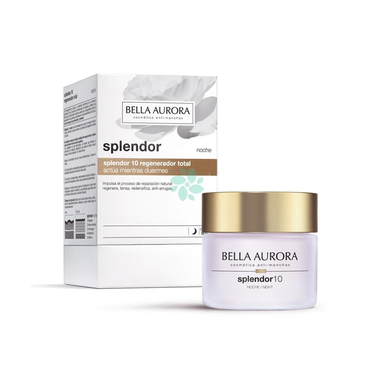 BELLA AURORA SPLENDOR 10 ÖÖKREEM TAASTAV 50ML - Product Image