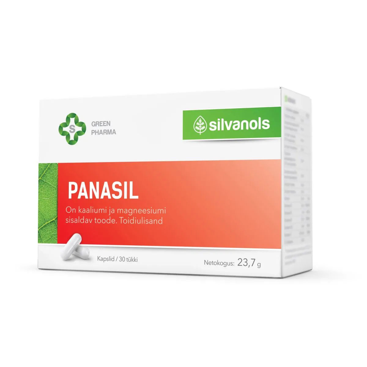 PANASIL CAPS N30 - Product Image