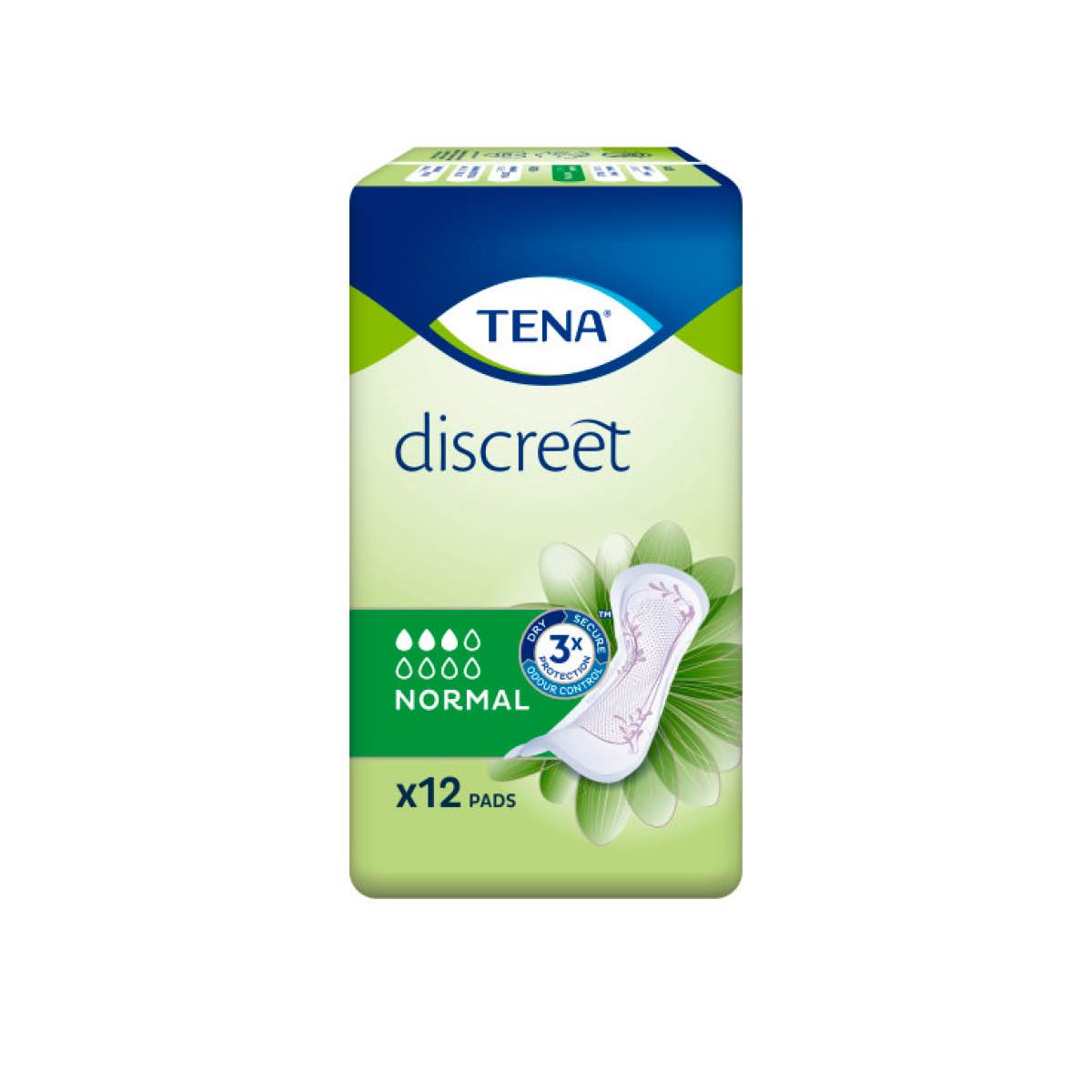 TENA DISCREET NORMAL N12 - Product Image